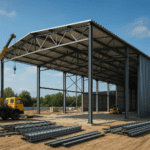 Hale stalowe – budowa, ceny i zastosowanie